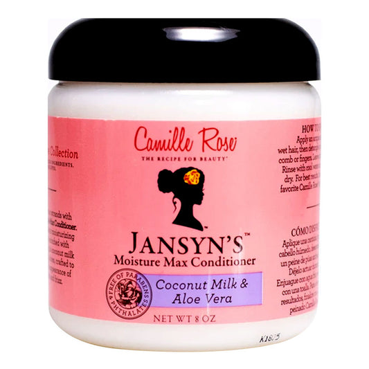CAMILLE ROSE Jansyn's Moisture MAX Conditioner (8oz)