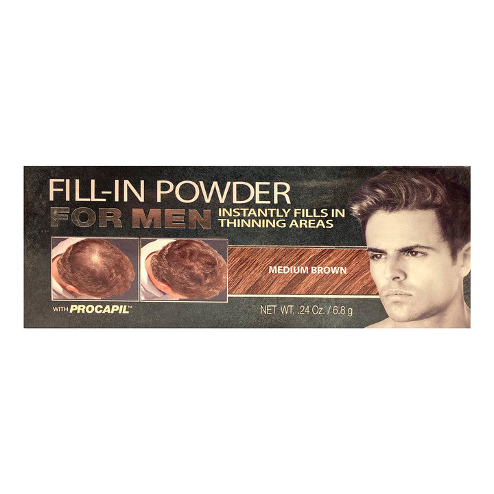 COVER YOUR GRAY Fill In Powder for Men #Medium Brown (Clearance!!!)