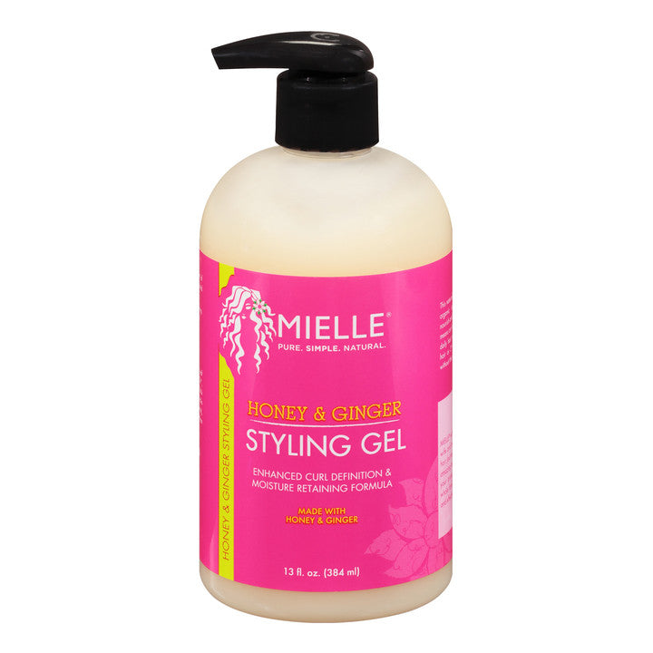 MIELLE ORGANICS Honey & Ginger Styling Gel (13oz)