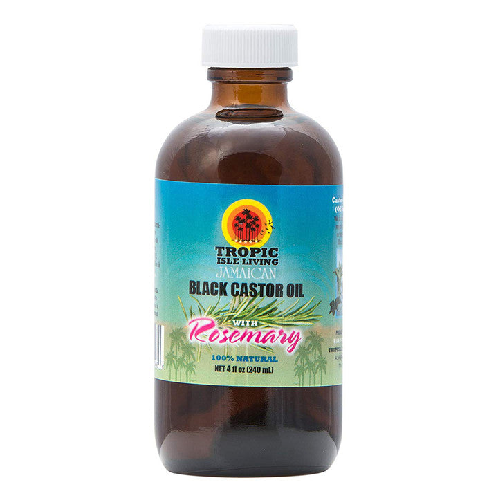 TROPIC ISLE LIVING Black Castor Oil-Rosemary
