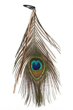 KIM & C Feather Hair Clip