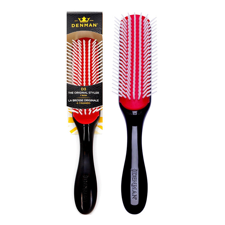 DENMAN Original 7-Row Styling Brush #DE-3C