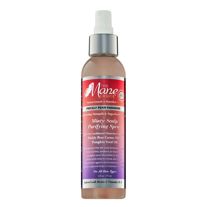 THE MANE CHOICE Prickly Pear Paradise Minty Scalp Purifying Spray(6oz)