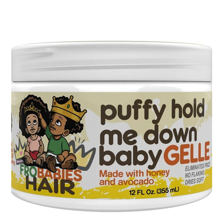 FRO BABIES Puffy Hold me Down Baby Gelle (12oz) #48620