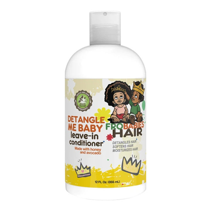 FRO BABIES Detangle Me Baby Leave-in Conditioner (12oz) #49310