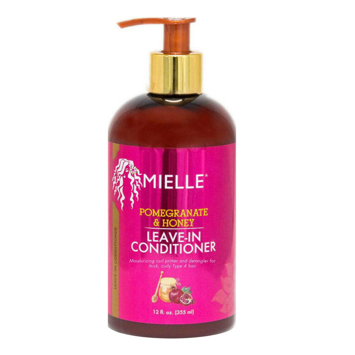 MIELLE ORGANICS Pomegranate & Honey Leave-In Conditioner (12oz)