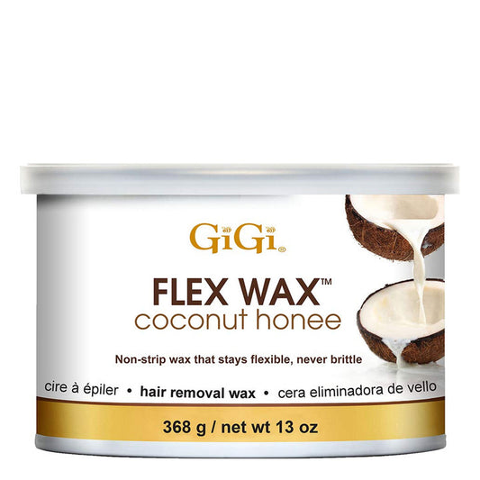GIGI   Flex Wax Coconut Honee #0349 (13oz/368g)