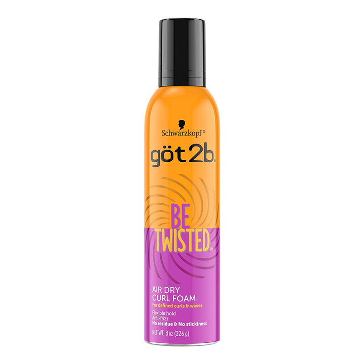 GOT2B Be Twisted Curl Foam (8oz)