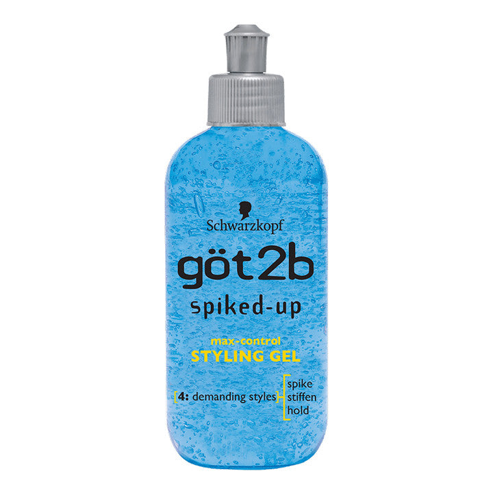 GOT2B Spiked up maxed control styling gel (8.5oz)