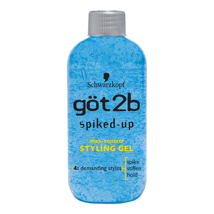 GOT2B Spiked up maxed control styling gel (2.5oz)