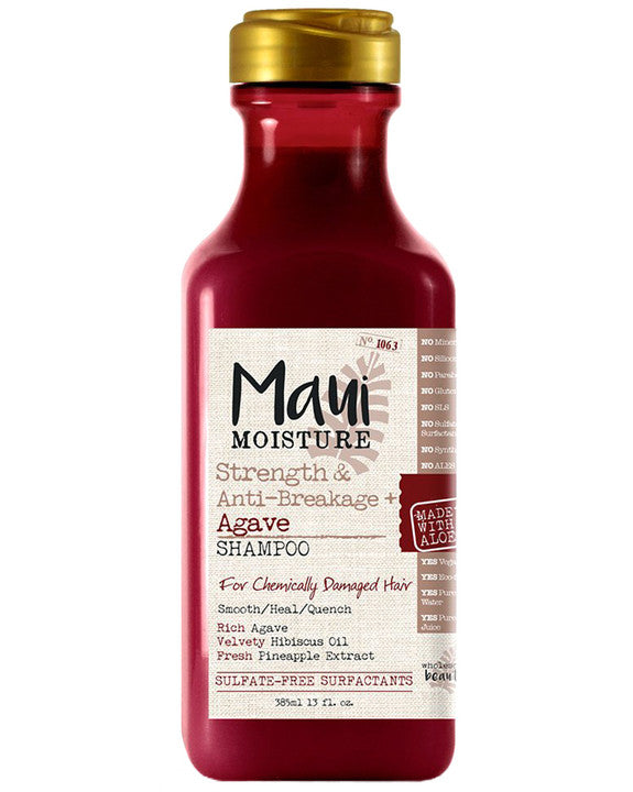 MAUI MOISTURE Strength & Anti-Breakage Agave Shampoo (13oz)