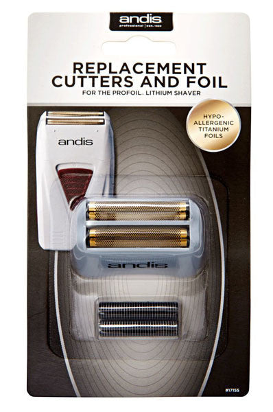ANDIS Replacement Foil and Cutter for Lithium Shaver