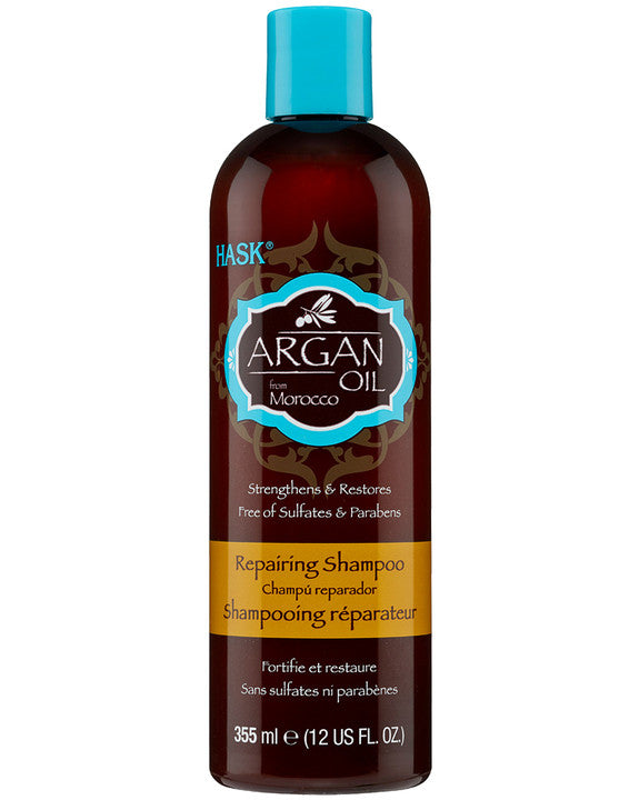 HASK Argan Oil Repairing Shampoo (12oz)