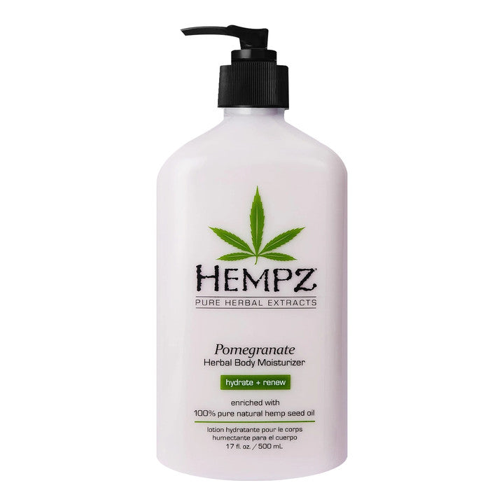 HEMPZ Pomegranate Herbal Body Moisturizer (17oz)