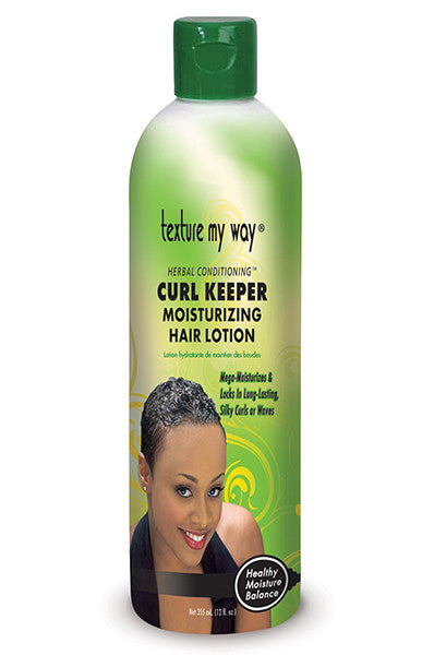 AFRICA'S BEST Originals Texture My Way Curl Keeper Hair Lotion (12oz)
