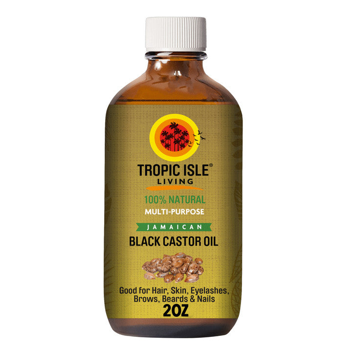 TROPIC ISLE LIVING Black Castor Oil Original