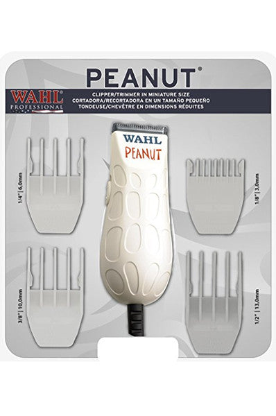 WAHL PEANUT Clipper / Trimmer with 4 Guides #56115