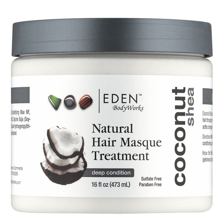 EDEN BODYWORKS Coconut Shea Natural Hair Masque Treatment(16oz)