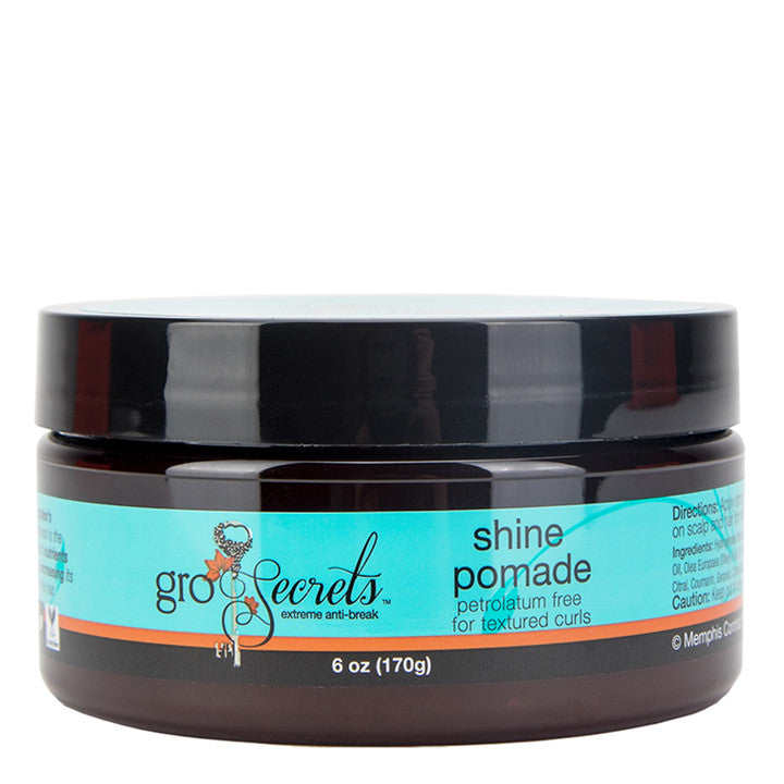GRO SECRETS Shine Pomade (6oz)