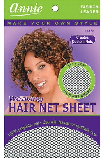 ANNIE Weaving Hair Net Sheet