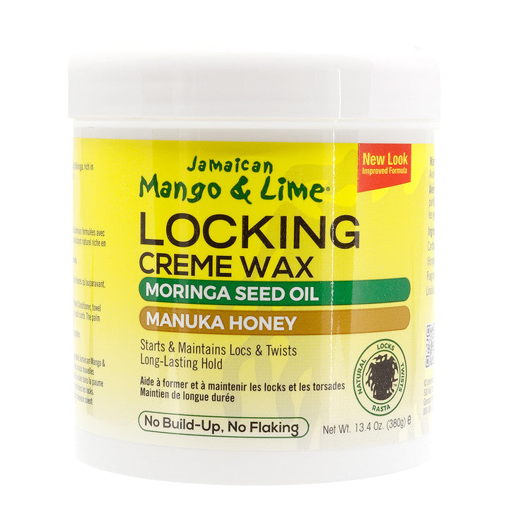 JAMAICAN MANGO & LIME Locking Creme Wax (16oz)