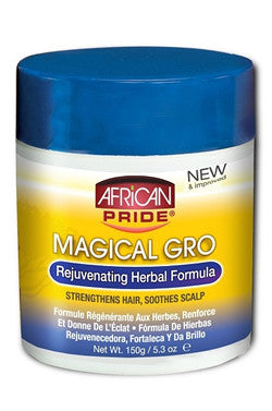 AFRICAN PRIDE Magical Gro Rejuvenating Herbal Formula (5.3oz)