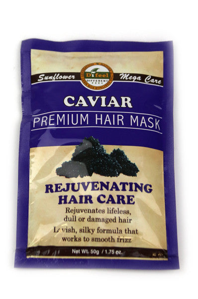SUNFLOWER Difeel Premium Hair Mask Packet [Caviar]