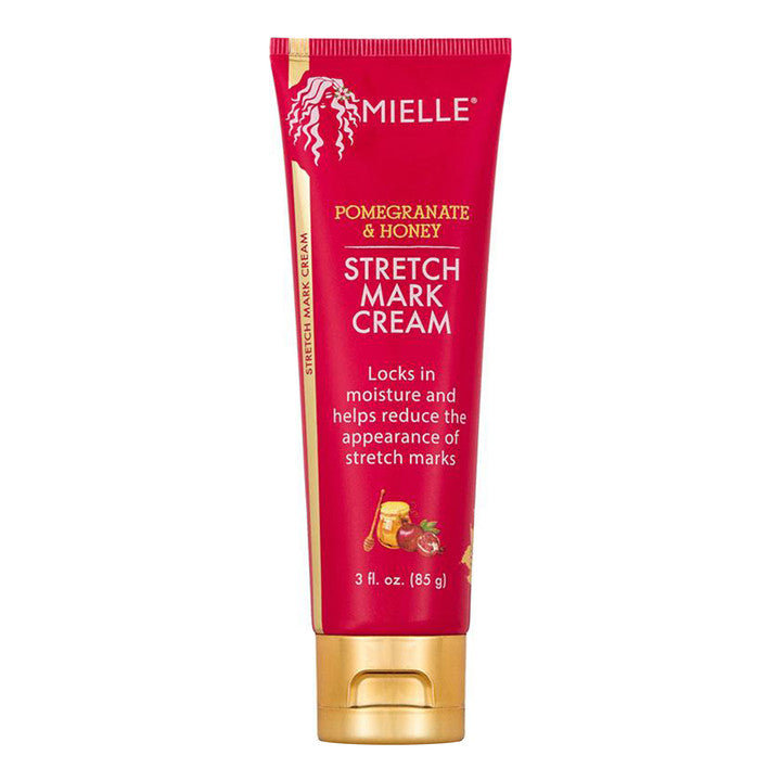 MIELLE ORGANICS Pomegranate & Honey Stretch Mark Cream (3oz)