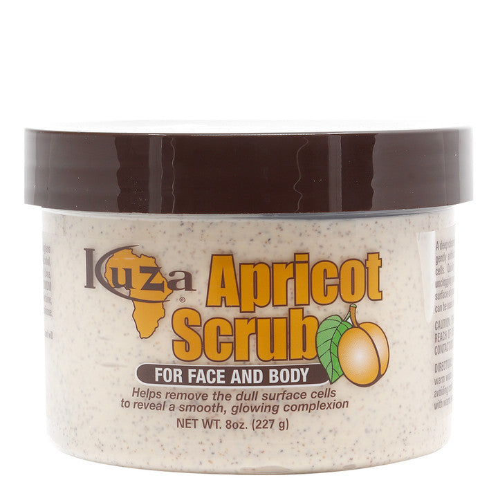 KUZA Apricot Scrub for Face and Body