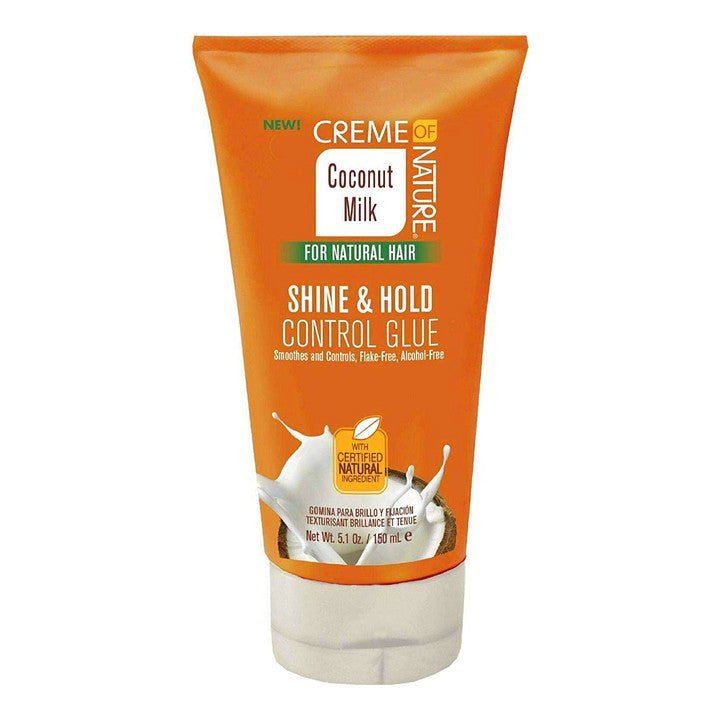 CREME OF NATURE Coconut Milk Shine & Hold Glue (5.1oz)
