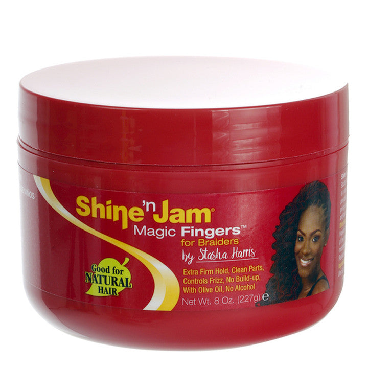 AMPRO Shine 'n Jam Magic Fingers for Braiders (8oz)