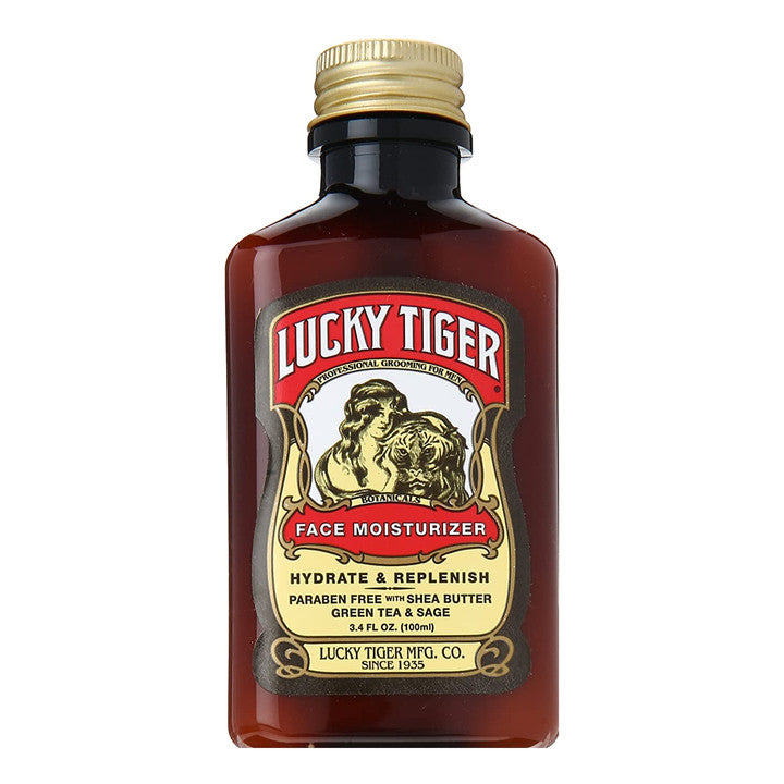 LUCKY TIGER Face Moisturizer (3.5oz)