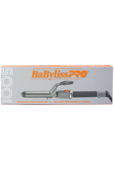 BABYLISS PRO 1 inch Ceramic Curling Iron #BABC100SOTC