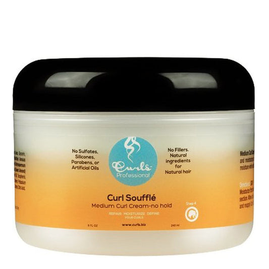 CURLS Professional Curl Souffle Curl Cream (8oz)