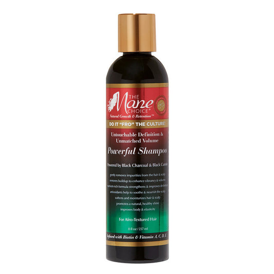 THE MANE CHOICE Do It FRO The Culture Untouched Definition&Unmatched Volume Powerful Shampoo(8oz)