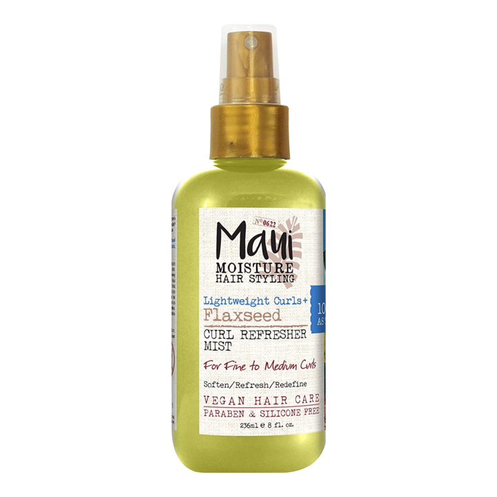 MAUI MOISTURE Lightweight Curls + Flaxseed Curl Refresher Mist (8oz)
