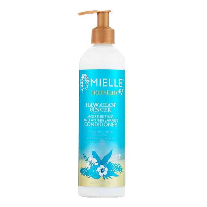 MIELLE ORGANICS Moisture RX Hawaiian Ginger Moisturizing & Anti-Breakage Conditioner (12oz)