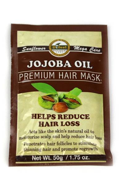 SUNFLOWER Difeel Premium Hair Mask Packet [Jojoba Oil]