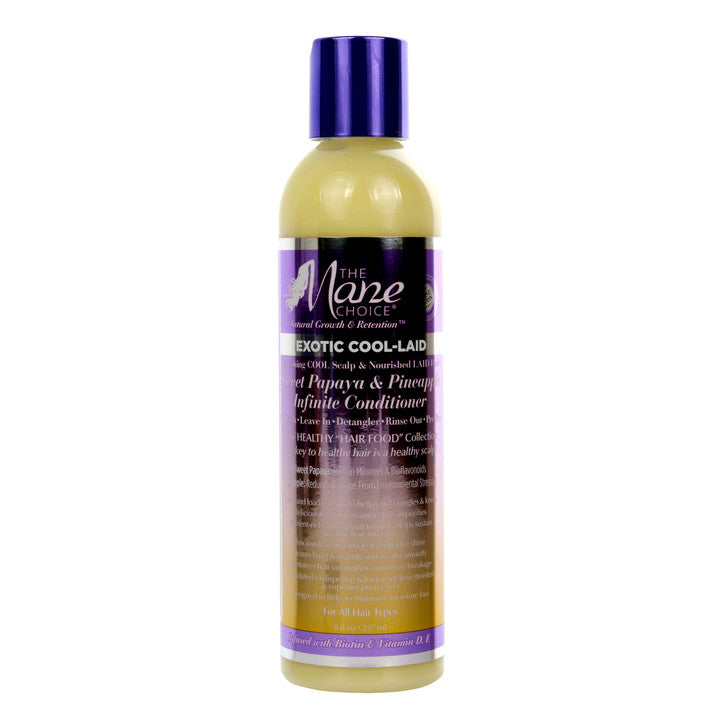 THE MANE CHOICE Exotic Cool Laid Sweet Papaya & Pineapple Infinite Conditioner (8oz)