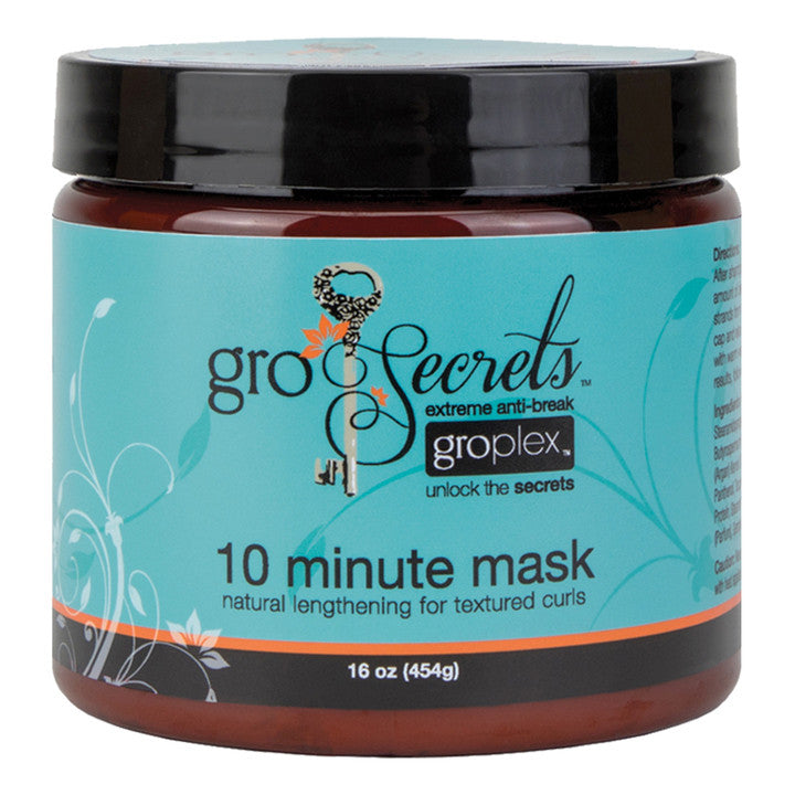 GRO SECRETS 10 Minutes Mask (16oz)