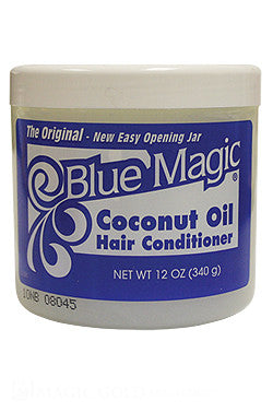 BLUE MAGIC Coconut Oil Hair Conditioner (12oz)