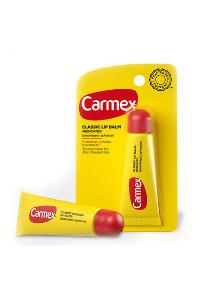 CARMEX Classic Lip Balm Medicated Original Tube