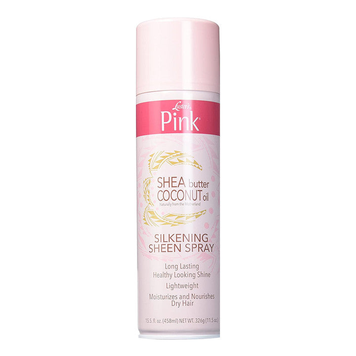 PINK Shea Butter Coconut Oil Silkening Sheen Spray (15.5oz)