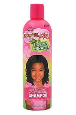 AFRICAN PRIDE Dream Kid Detangling Shampoo (12oz)