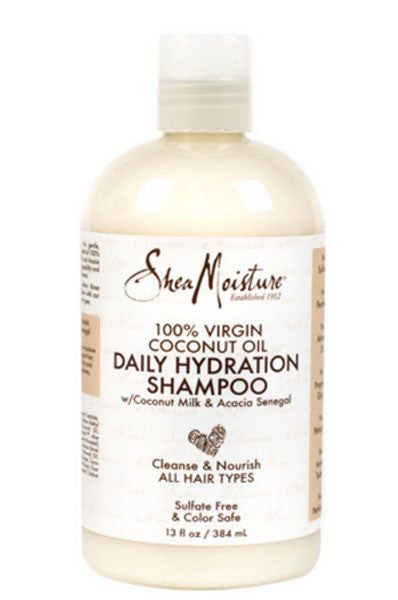 SHEA MOISTURE 100% Virgin Coconut Oil Shampoo(13oz)
