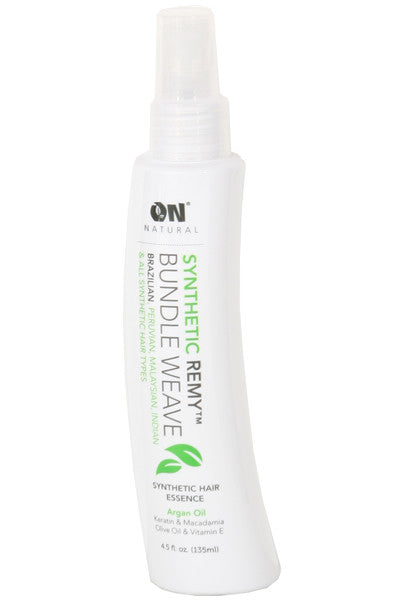 ON NATURAL Synthetic Remy Bundle Weave Hair Essence (4.5oz)