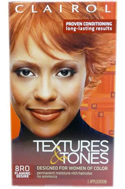 TEXTURES & TONES Permanent Hair Color Kit
