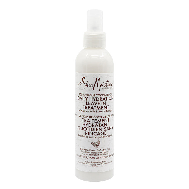 SHEA MOISTURE 100% Virgin Coconut Oil Leave-In Treatment (8oz)