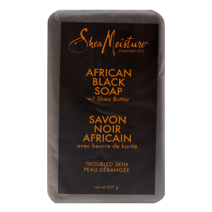 SHEA MOISTURE African Black Soap(8oz)