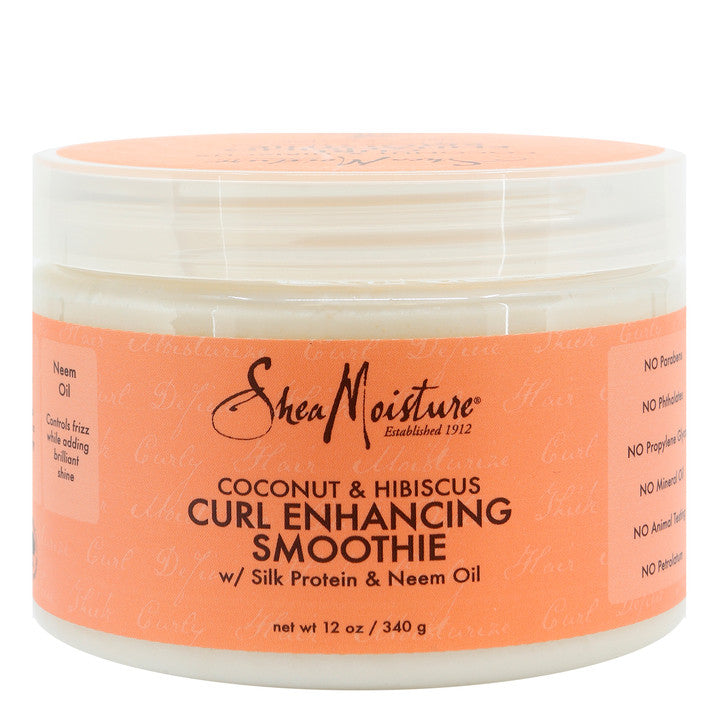SHEA MOISTURE Coconut & Hibiscus Curl Enhancing Smoothie (12oz)